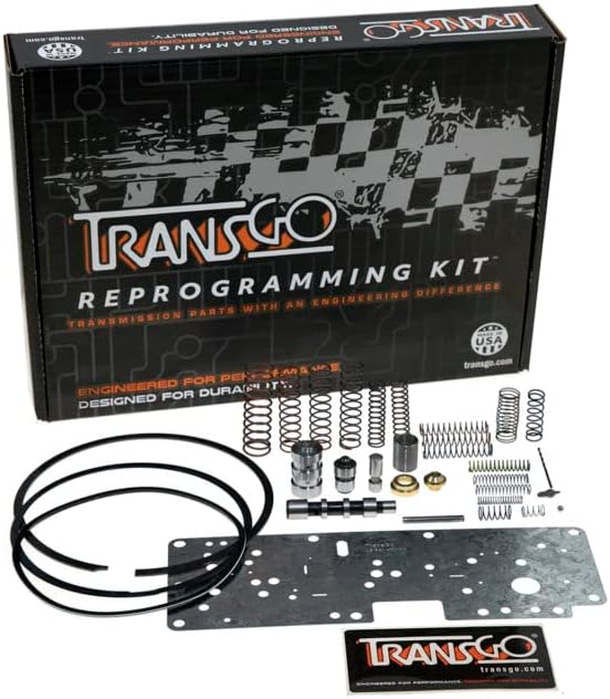 Ford E4OD/4R100 Reprogramming Shift Kit TransGo HD2