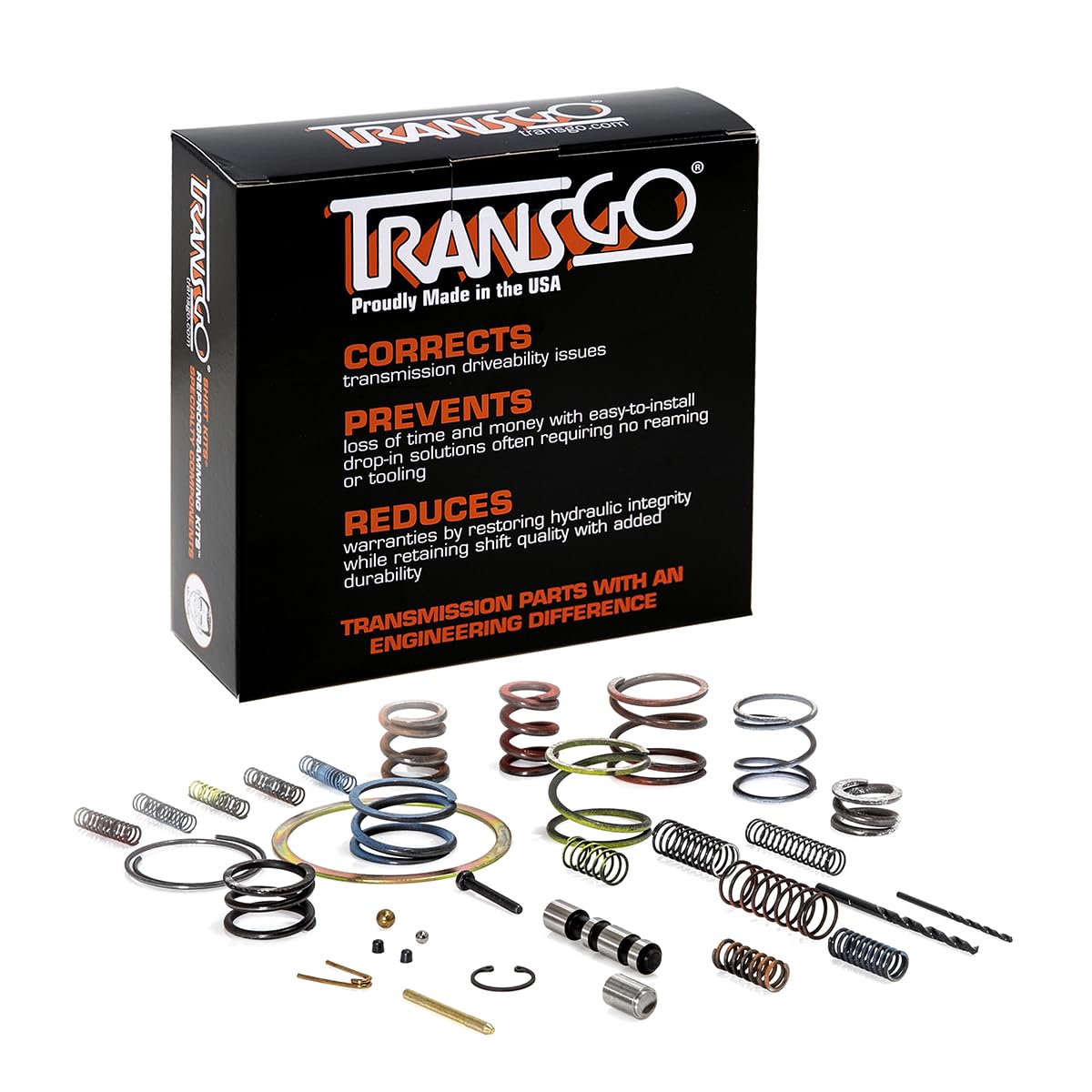 TransGo SK 4L60E Shift Kit for GM 4L60E Automatic Transmissions (1993-On)