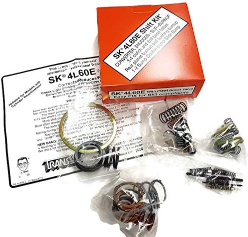4L60E 4L65E 4L70E Shift Correction Kit Transgo SK 93-On