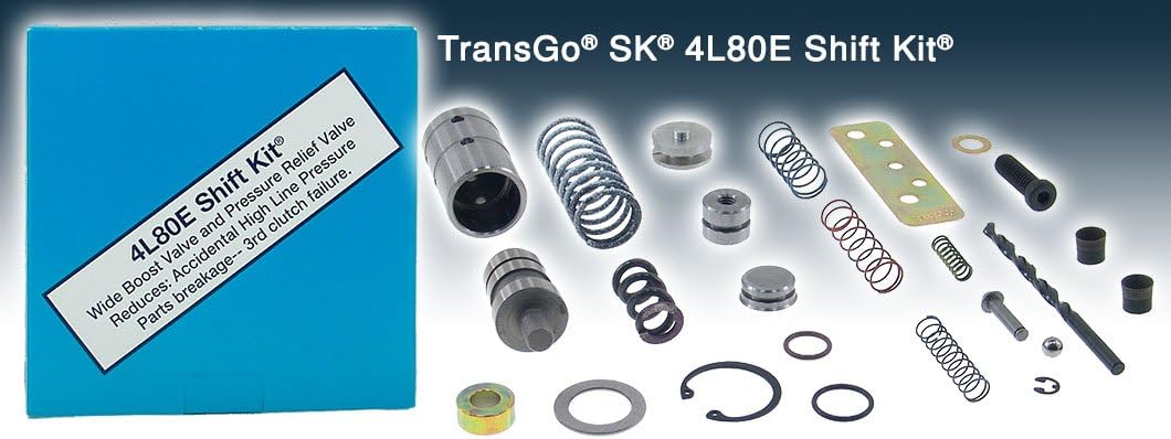 TransGo SK 4L80E Shift Kit, Reprogramming Kit for GM 4L80E/4L85E (1991-Up)