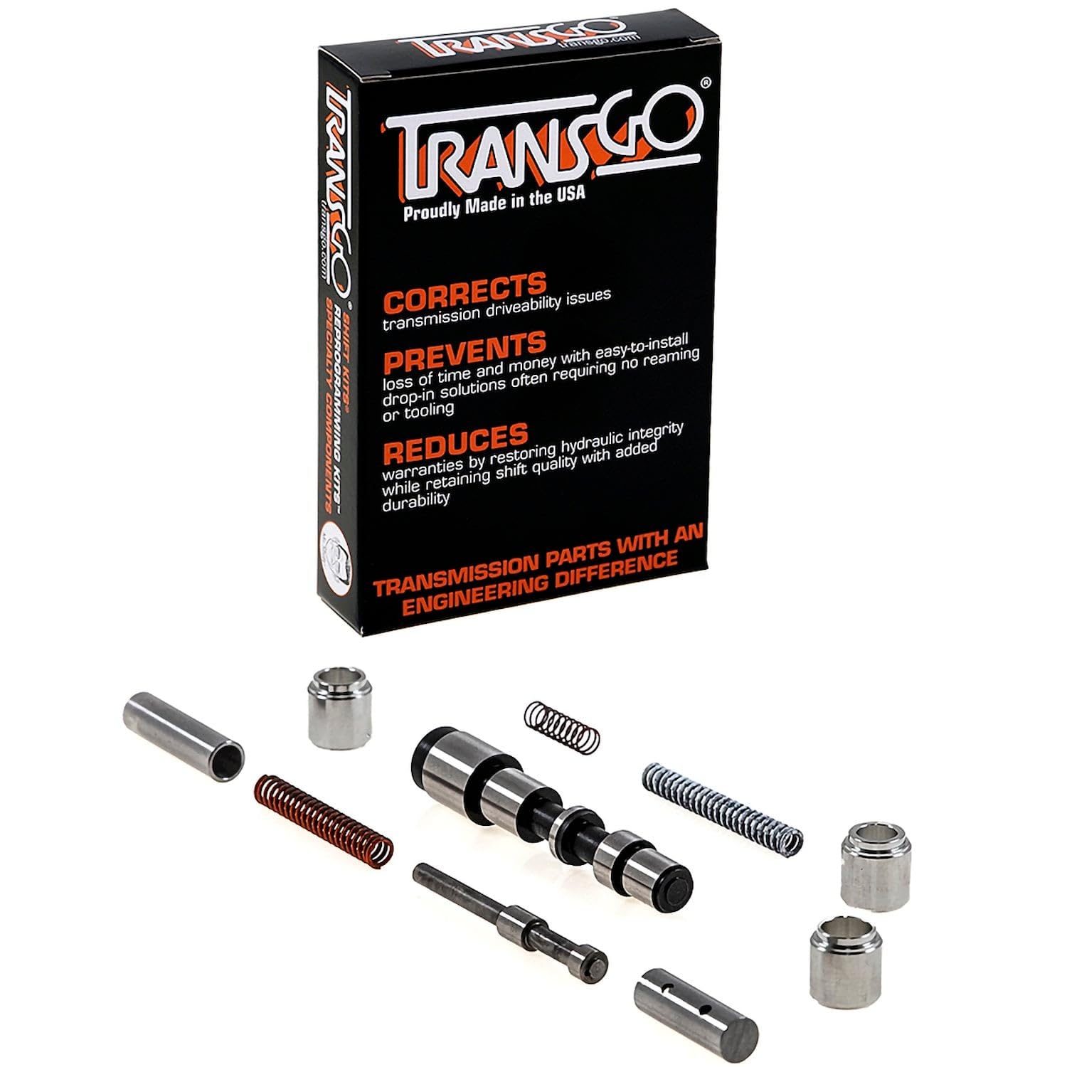Transgo SK 722.6-A Shift Kit, 722.6 / W5A-580 / NAG1