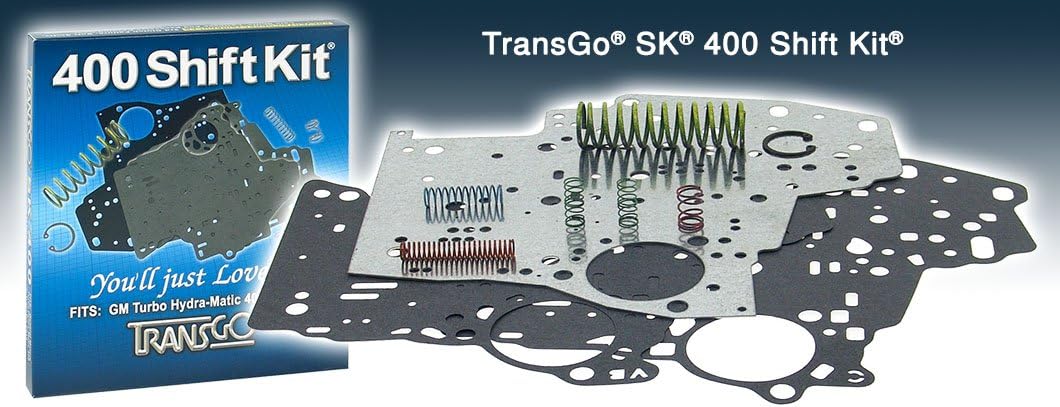 TransGo SK400 Shift Kit, GM TH400 Turbo 400 3L80