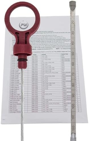 Transmission Fluid Level Dipstick for Chrysler, Dodge & Jeep (8863B / 9336 / 42RLE / NAG1 / 62TE) view 3