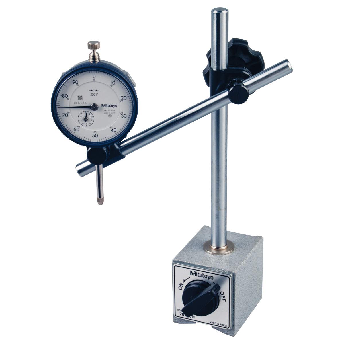 Transmission End Play Dial Indicator with Magnetic Stand