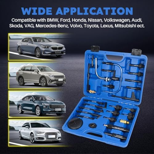 27-Piece Transmission Fluid Fill Adapter Kit for Sealed and Hard-to-Reach ATF Systems view 3