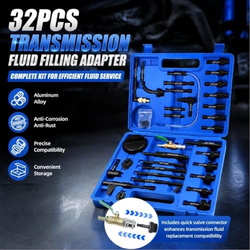 33-Piece ATF Fill Adapter Kit with Quick Connector view 2