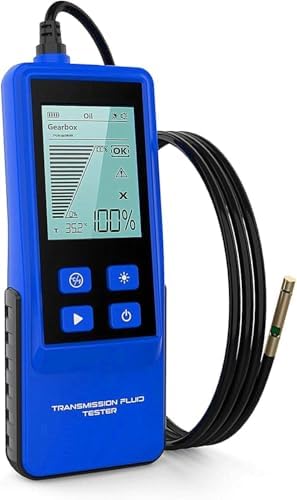Transmission Fluid Quality Tester ATF/CVT/MTF Analyzer