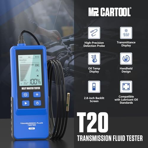 Transmission Fluid Quality Tester ATF/CVT/MTF Analyzer view 2