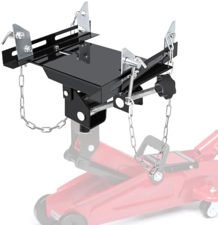 Transmission Jack Adapter for Floor Jacks, 1100 lb Capacity