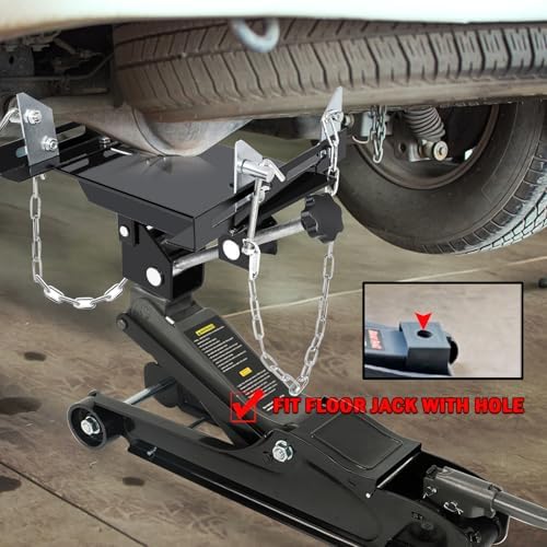Transmission Jack Adapter for Floor Jacks, 1100 lb Capacity view 2