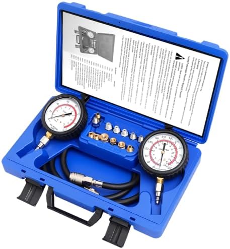 Transmission Line Pressure Test Kit 400 PSI On-Road