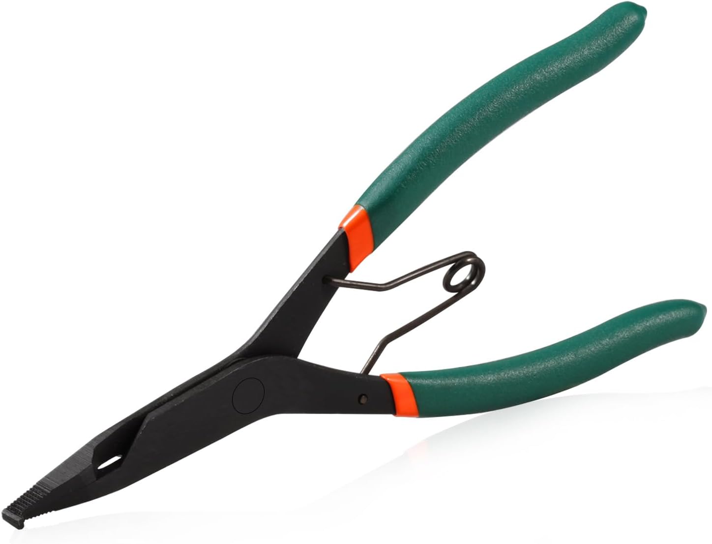 9 in. Angle-Tip Lock Ring Pliers for Transmission Snap and Retaining Rings