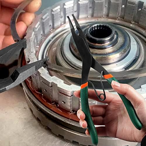 9 in. Angle-Tip Lock Ring Pliers for Transmission Snap and Retaining Rings view 2