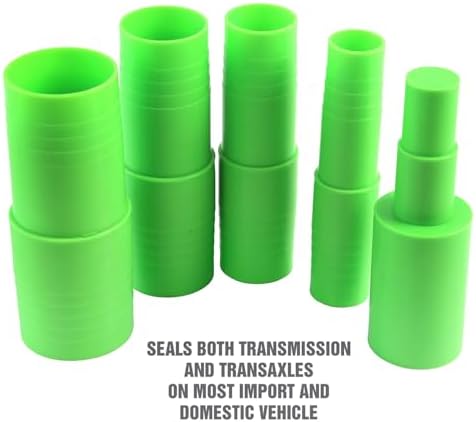 5-Piece Transmission and Transaxle Plug Set with Ford Side Gear Centering Pin, 1 in to 2.18 in Stepped Seals view 3