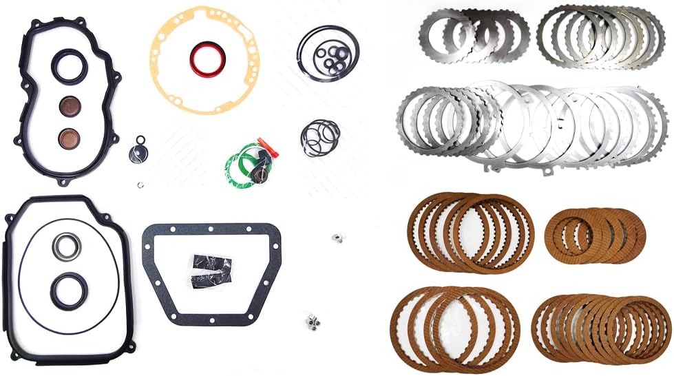 VW / Audi 01M 4-Speed Master Rebuild Kit (Frictions, Steels, Overhaul)