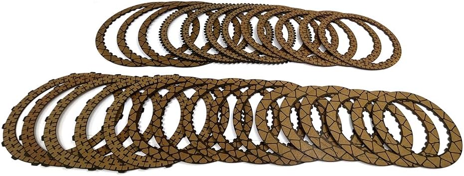 10R80 10L80 Transmission Friction Clutch Plate Kit view 2