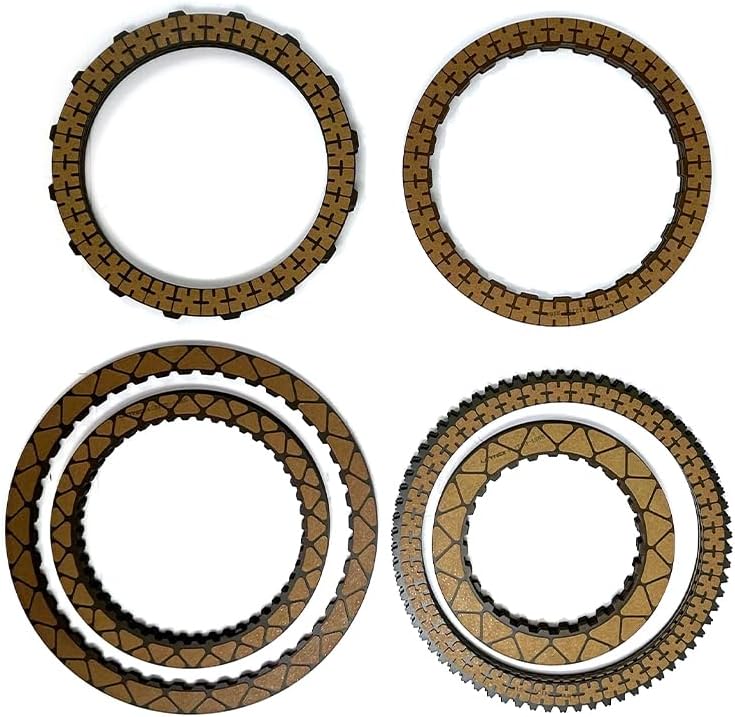 10R80 10L80 Transmission Friction Clutch Plate Kit view 3