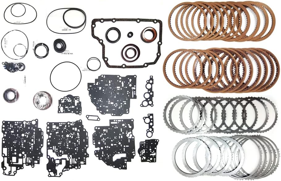 TF-80SC AF40 Transmission Master Rebuild Kit, Mazda Volvo Ford