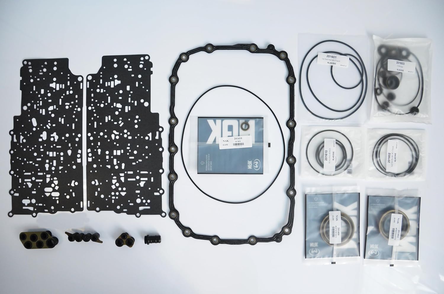 6L45 6L50 6L45E 6L50E Transmission Overhaul Rebuild Kit