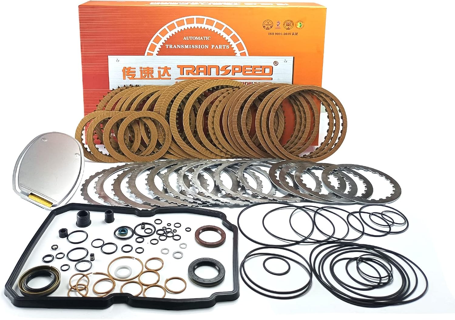 722.6 NAG1 Master Rebuild Kit W5A580 Dodge Jeep Jaguar