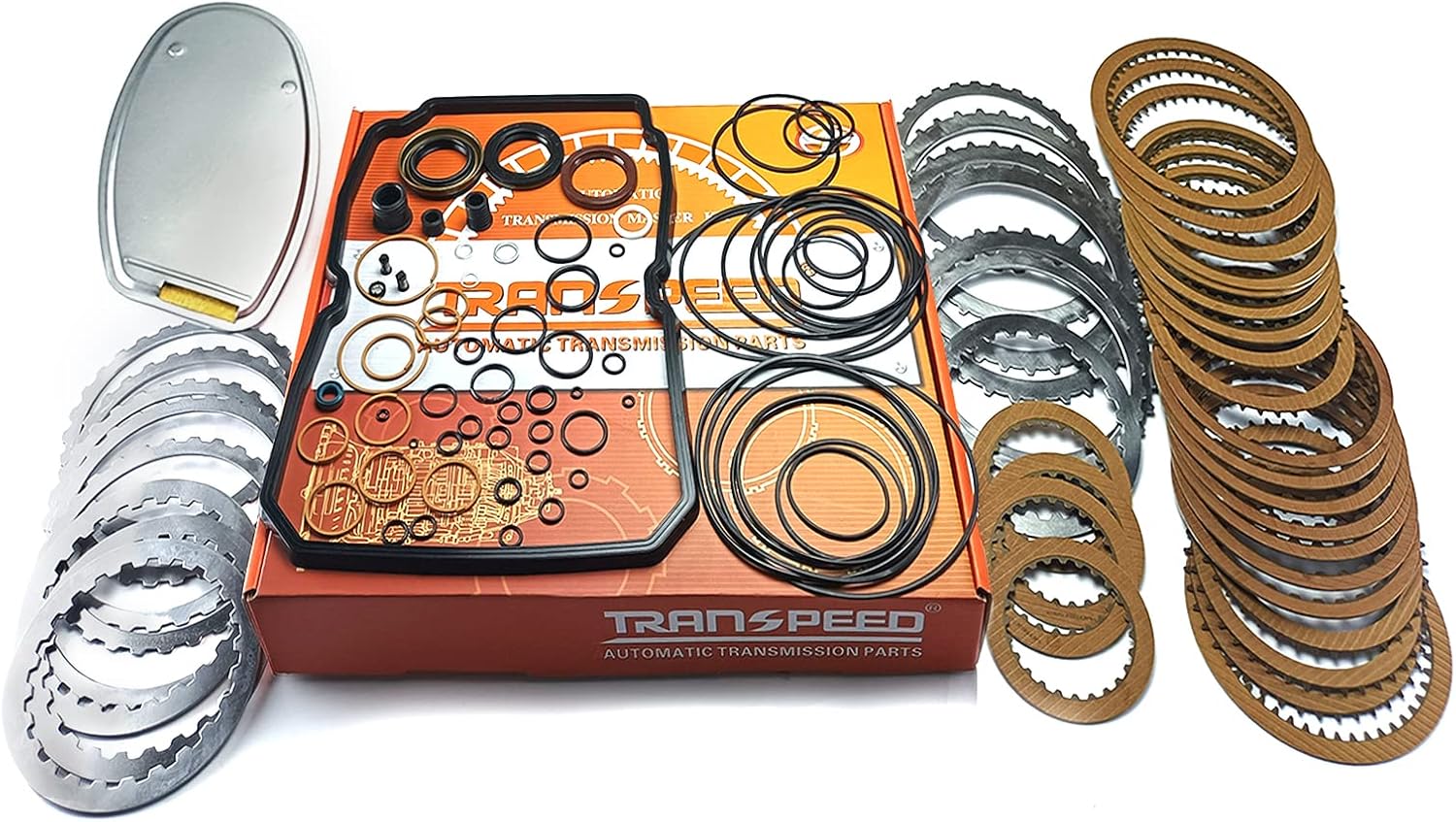 722.6 NAG1 Master Rebuild Kit W5A580 Dodge Jeep Jaguar view 2