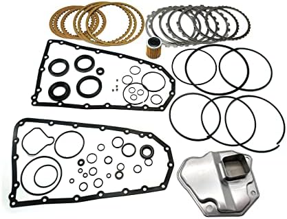 JF011E RE0F10A CVT Transmission Master Rebuild Kit Nissan view 2