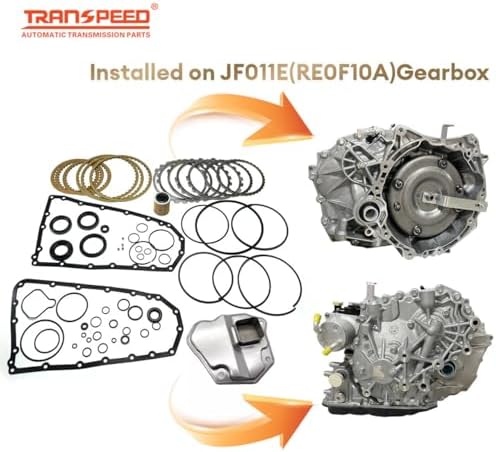 JF011E RE0F10A CVT Transmission Master Rebuild Kit Nissan view 3