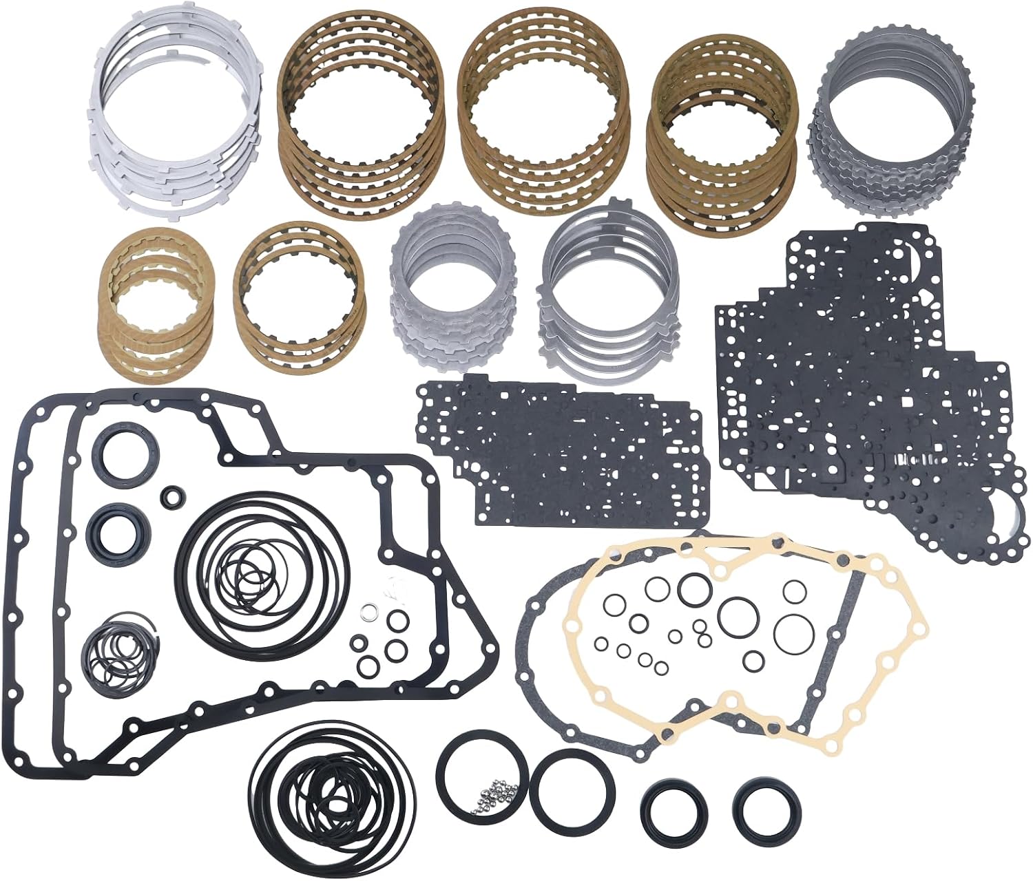 RE4F04A JF403E Master Rebuild Kit Nissan Altima Maxima view 2