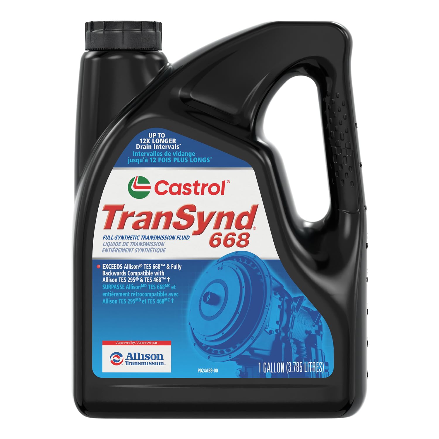 TranSynd 668 Full Synthetic ATF 3 Gallon for Allison 1000 view 2