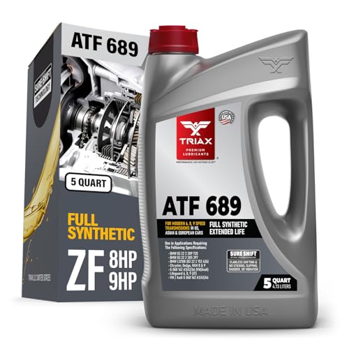 Triax ATF 689 Full Synthetic ZF 6HP/8HP/9HP ATF, 5 Quart view 2