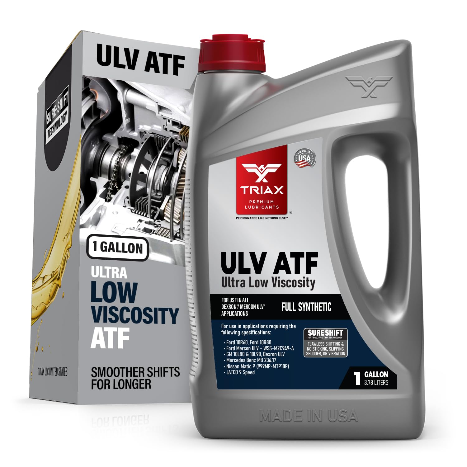 Triax ULV Full Synthetic ATF 1 Gallon, Mercon/Dexron ULV