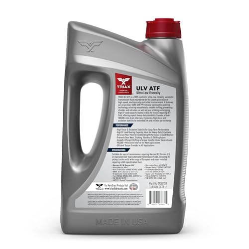 Triax ULV Full Synthetic ATF 1 Gallon, Mercon/Dexron ULV view 2