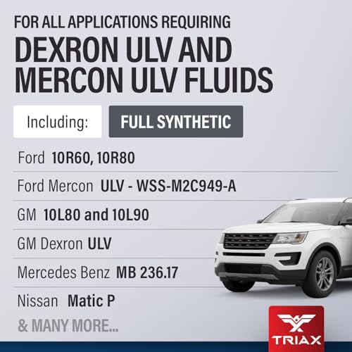 Triax ULV Full Synthetic ATF 1 Gallon, Mercon/Dexron ULV view 3