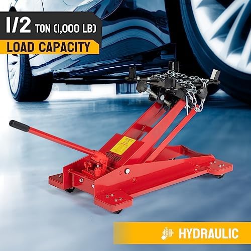 1/2 Ton Low Profile Roll-Under Transmission Jack view 3