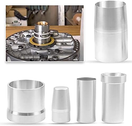 6-Piece Turbine and Stator Shaft Teflon Seal Installer and Resizer Set for GM 700-R4 / 4L60 / 4L60E / 4L65E / 4L70E view 2