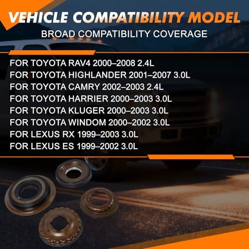 U140E Transmission Rebuild Piston Kit for Toyota and Lexus view 2