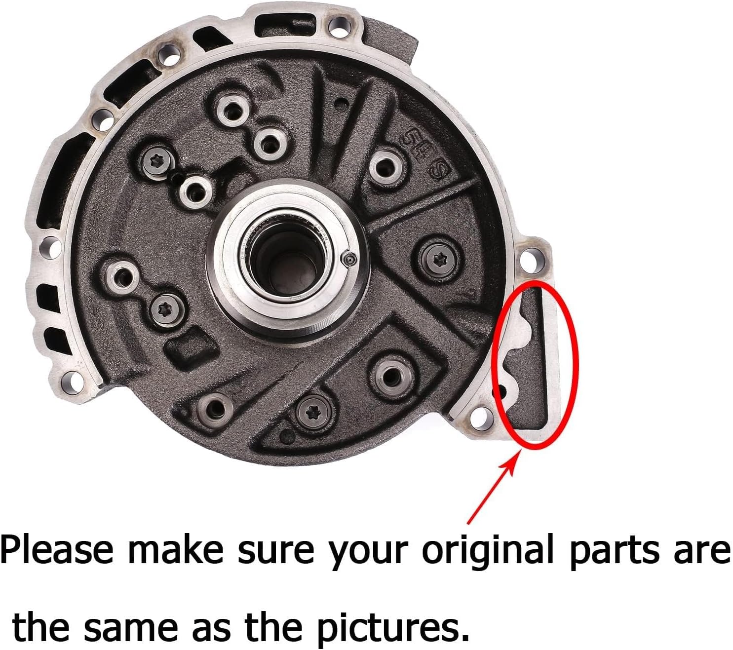 U140E Transmission Oil Pump for Toyota Camry and RAV4 view 2