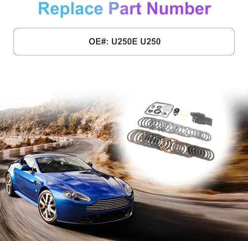 U250E/U250 Master Rebuild Kit Toyota Camry Highlander RAV4 view 3
