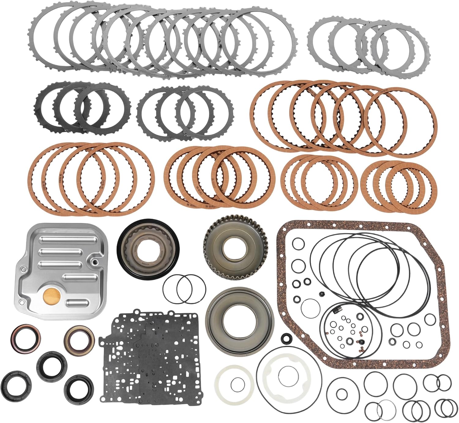 U340E Transmission Master Rebuild Kit with Piston Kit