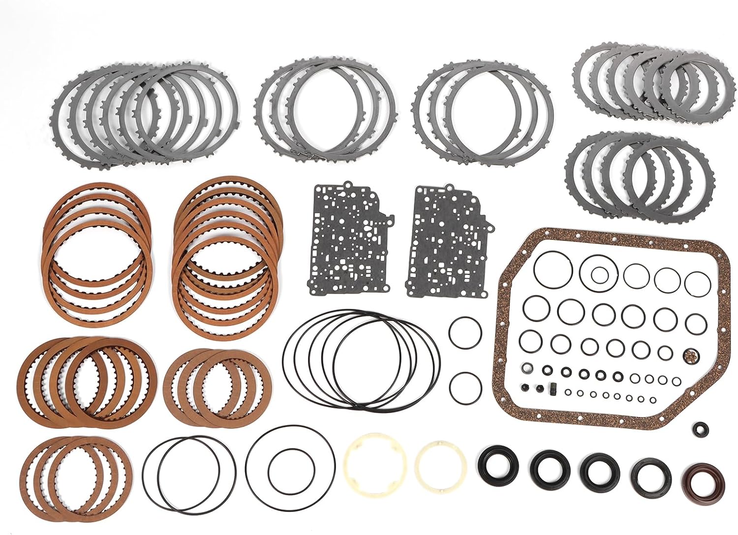 U340E Transmission Master Rebuild Kit for Toyota Echo and Yaris