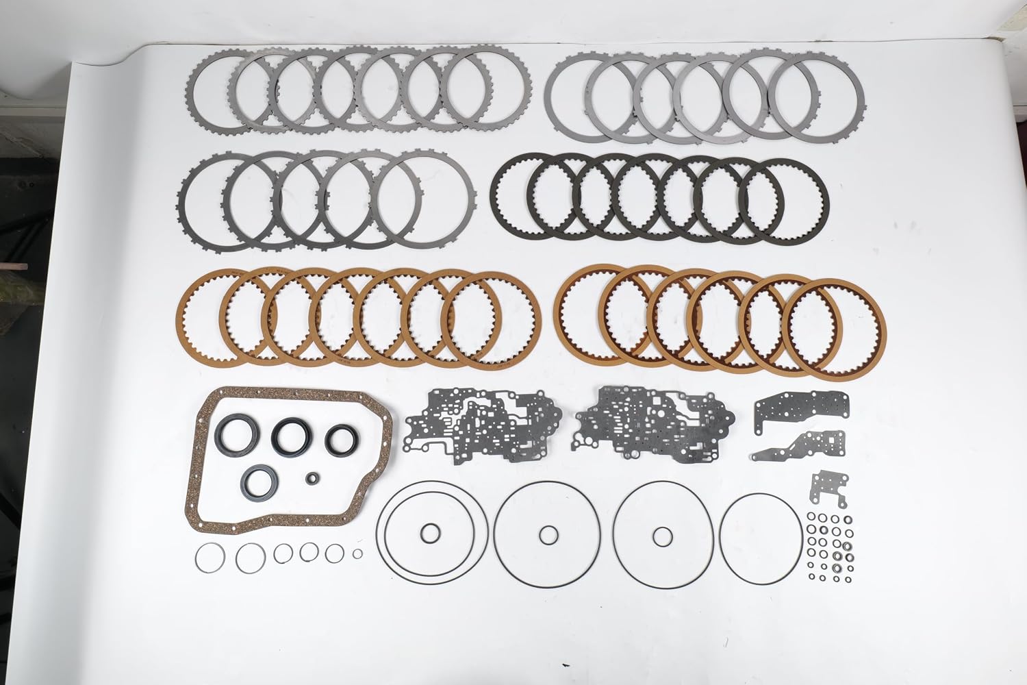 U660E Transmission Master Rebuild Kit with Frictions and Steels