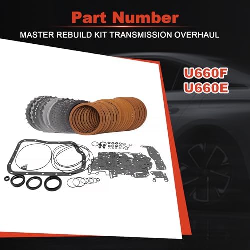 U660E/U660F Transmission Master Rebuild Kit, Toyota/Lexus view 3