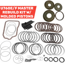 U760E Master Rebuild Kit 2008