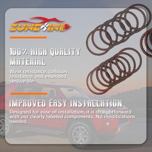 U760E Transmission Master Rebuild Kit for Camry and Highlander view 3