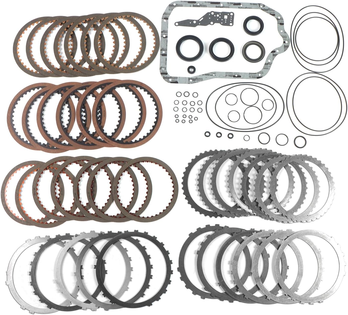 U760E/U760F Master Rebuild Kit Toyota Camry Highlander RAV4