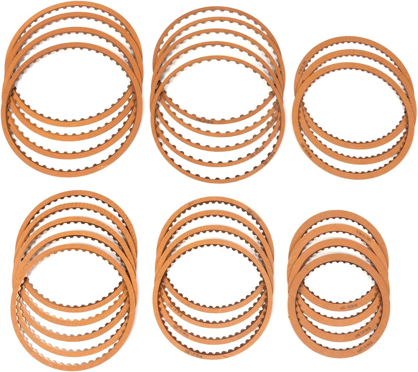 UA80E Transmission Friction Clutch Plate Kit 2016-Up