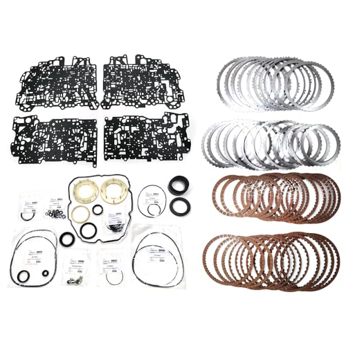 UA80E/UA80F 8-Speed Master Rebuild Kit - Toyota Lexus
