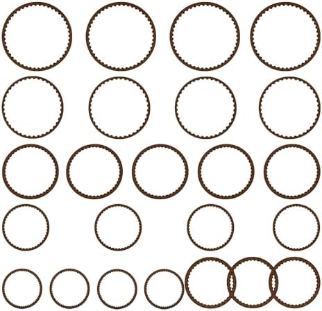 UB80E Transmission Clutch Friction Plate Rebuild Kit view 3