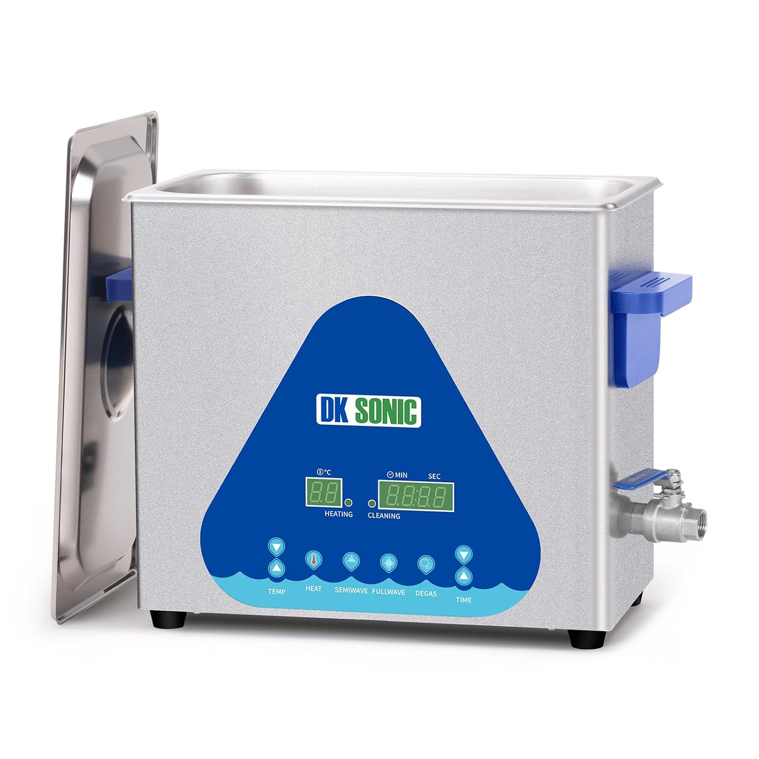 6L Heated Ultrasonic Parts Cleaner for Valve Bodies