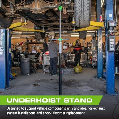Underhoist Support Stand 1,500 lb, 54-82 in Height view 2